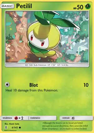 Petilil 4/145 Guardians Rising