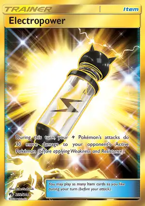 Electropower 232/214 Lost Thunder