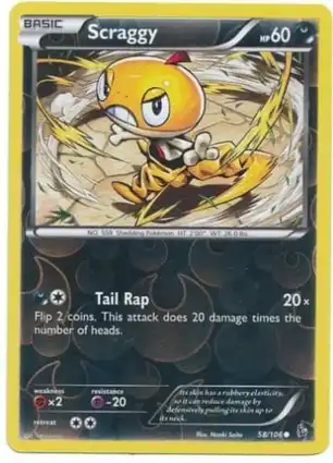 Scraggy 58/106 Flashfire