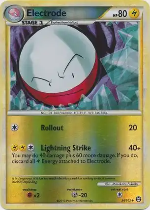 Electrode 34/102 Triumphant