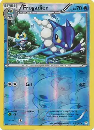 Frogadier 47/162 BREAKthrough