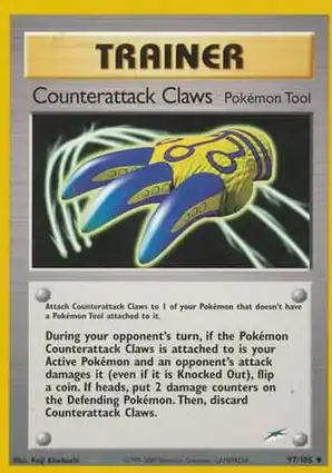 Counterattack Claws 97/105 Neo Destiny
