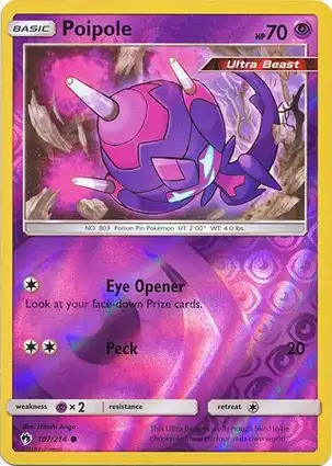 Poipole 107/214 Lost Thunder