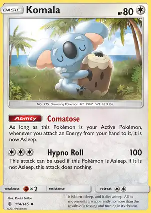 Komala 114/145 Guardians Rising