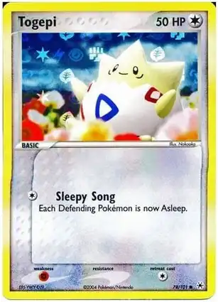 Togepi 78/101 EX Hidden Legends