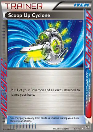 Scoop Up Cyclone 95/101 Plasma Blast