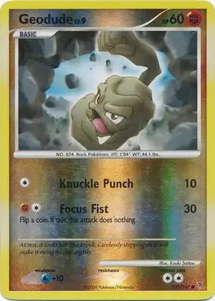 Geodude 105/147 Supreme Victors