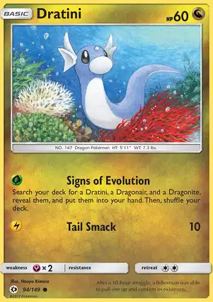 Dratini 94/149 Sun & Moon