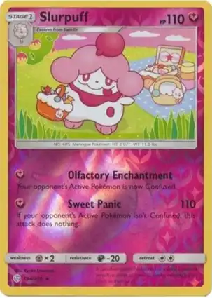 Slurpuff 154/236 Cosmic Eclipse