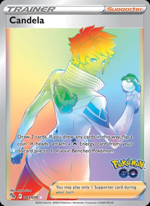 Candela 083/078 Pokémon GO