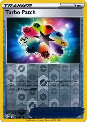 Turbo Patch 172/189 Darkness Ablaze