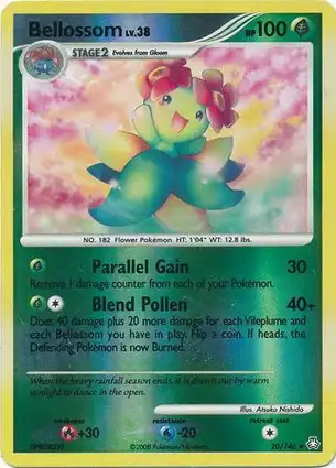 Bellossom 20/146 Legends Awakened