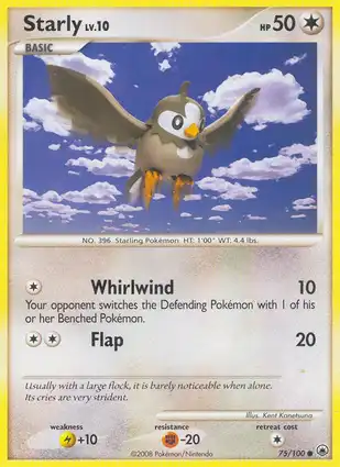 Starly 75/100 Majestic Dawn
