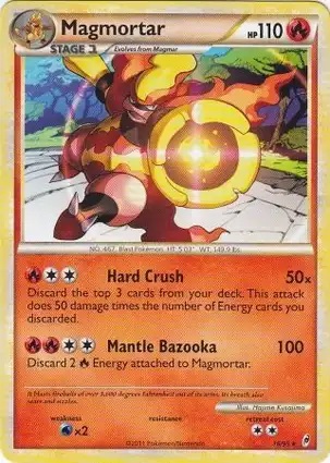 Magmortar 16/95 Call of Legends