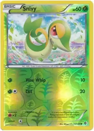 Snivy 11/149 Boundaries Crossed