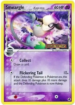 Smeargle 39/101 EX Dragon Frontiers