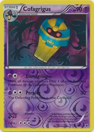 Cofagrigus 46/101 Noble Victories