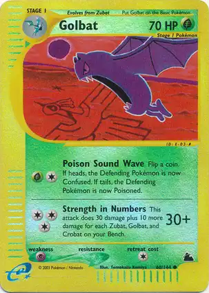 Golbat 60/144 Skyridge