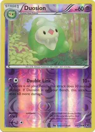 Duosion 34/124 Fates Collide