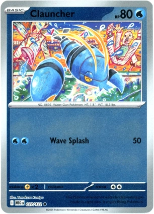 Clauncher 037/132 Mega Evolution