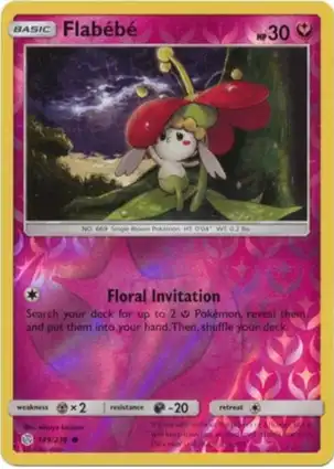 Flabébé 149/236 Cosmic Eclipse