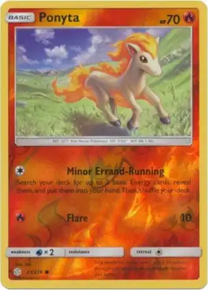 Ponyta 23/236 Cosmic Eclipse