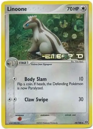 Linoone 34/106 EX Emerald