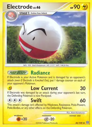 Electrode 36/100 Stormfront