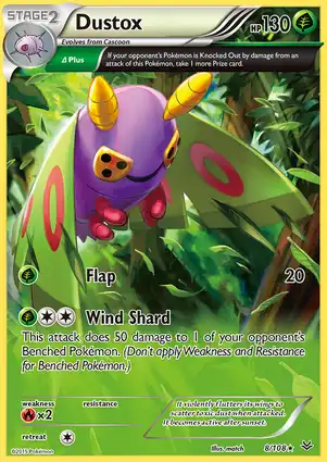 Dustox 8/108 Roaring Skies