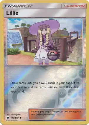 Lillie 122/149 Sun & Moon
