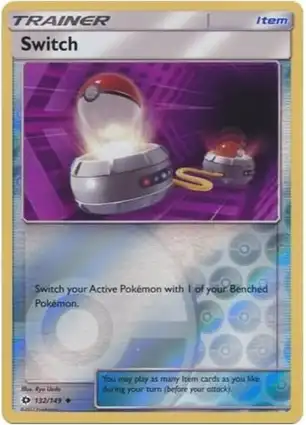Switch 132/149 Sun & Moon