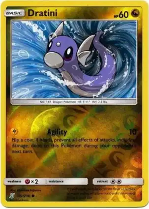 Dratini 147/236 Unified Minds