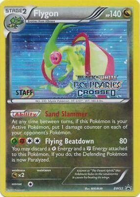 Flygon BW53 Black & White Promos