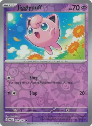 Jigglypuff 083/193 Paldea Evolved