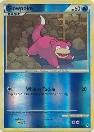 Slowpoke 70/95 Call of Legends