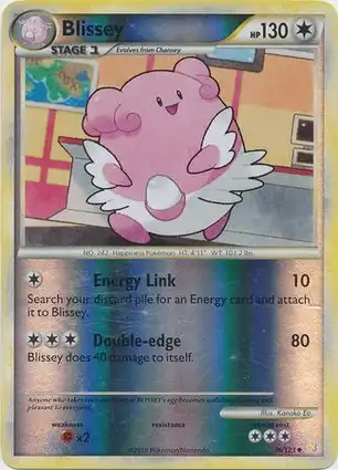 Blissey 36/123 HeartGold & SoulSilver