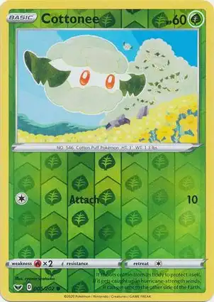 Cottonee 005/202 Sword & Shield