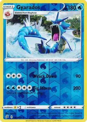 Gyarados 040/192 Rebel Clash