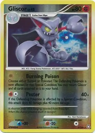Gliscor 5/146 Legends Awakened