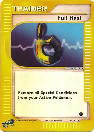 Full Heal 154/165 Expedition Base Set