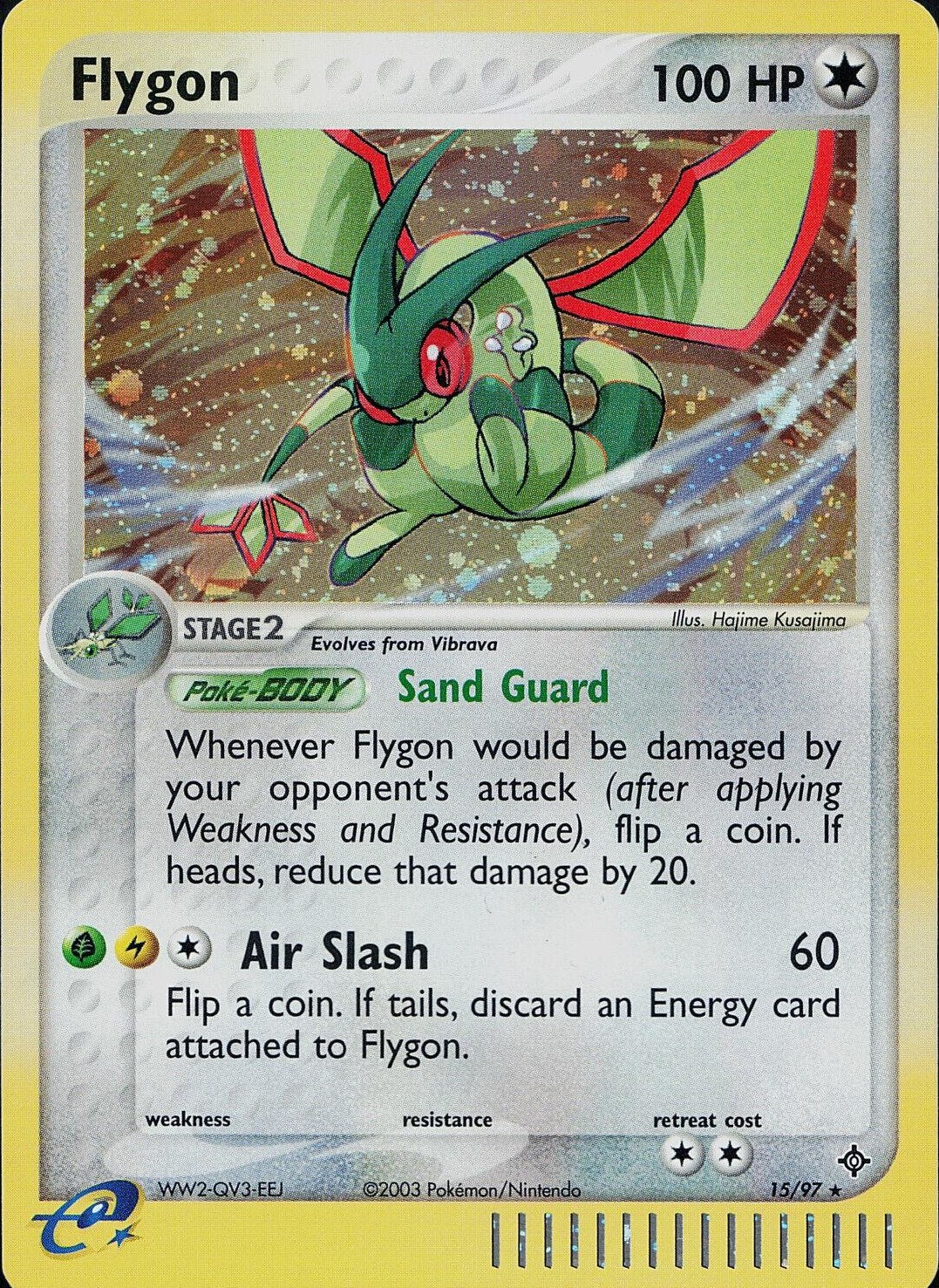 Flygon 15/97 EX Dragon
