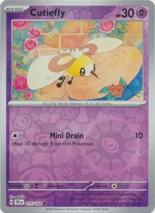 Cutiefly 075/162 Temporal Forces