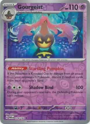 Gourgeist 078/182 Paradox Rift