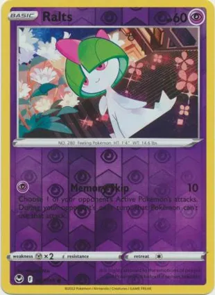 Ralts 067/195 Silver Tempest