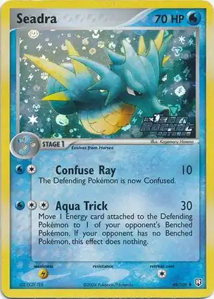 Seadra 48/109 EX Team Rocket Returns
