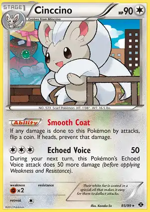 Cinccino 85/99 Next Destinies