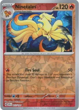 Ninetales 017/191 Surging Sparks