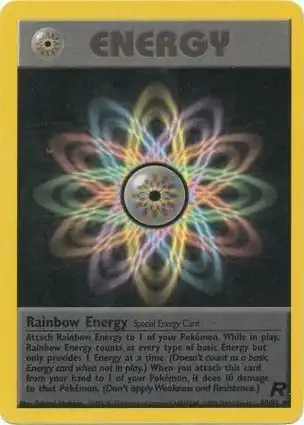 Rainbow Energy 80/82 Team Rocket