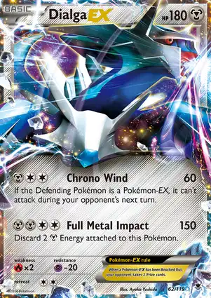 Dialga-EX 62/119 Phantom Forces