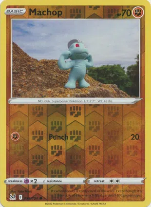 Machop 086/196 Lost Origin